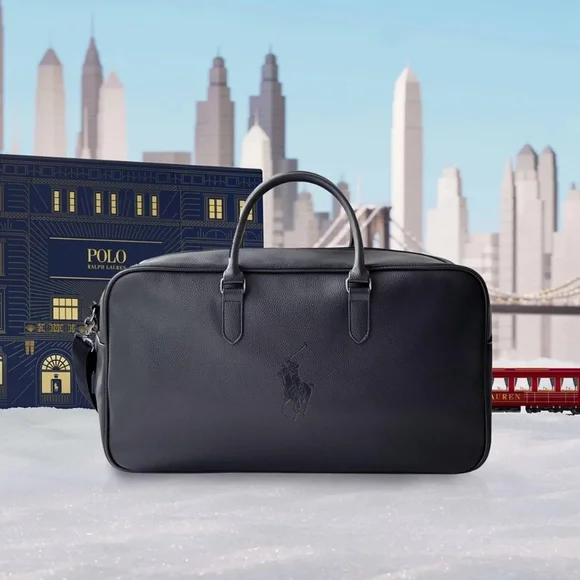 Polo Ralph Lauren Weekender Travel Bag NEW TAGS - Picture 2 of 7